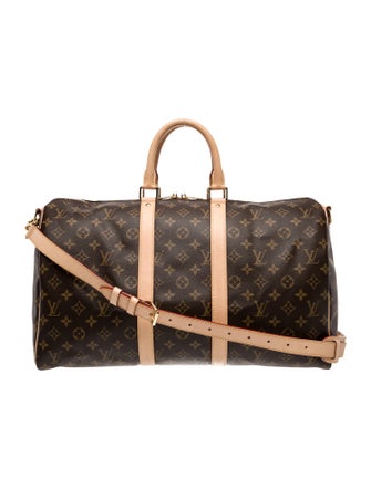 Louis Vuitton LV Monogram Keepall Bandouliere 45