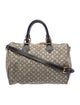 Louis Vuitton Monogram Mini Lin Speedy Bandouliere 30