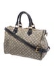 Louis Vuitton Monogram Mini Lin Speedy Bandouliere 30