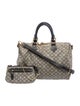 Louis Vuitton Monogram Mini Lin Speedy Bandouliere 30