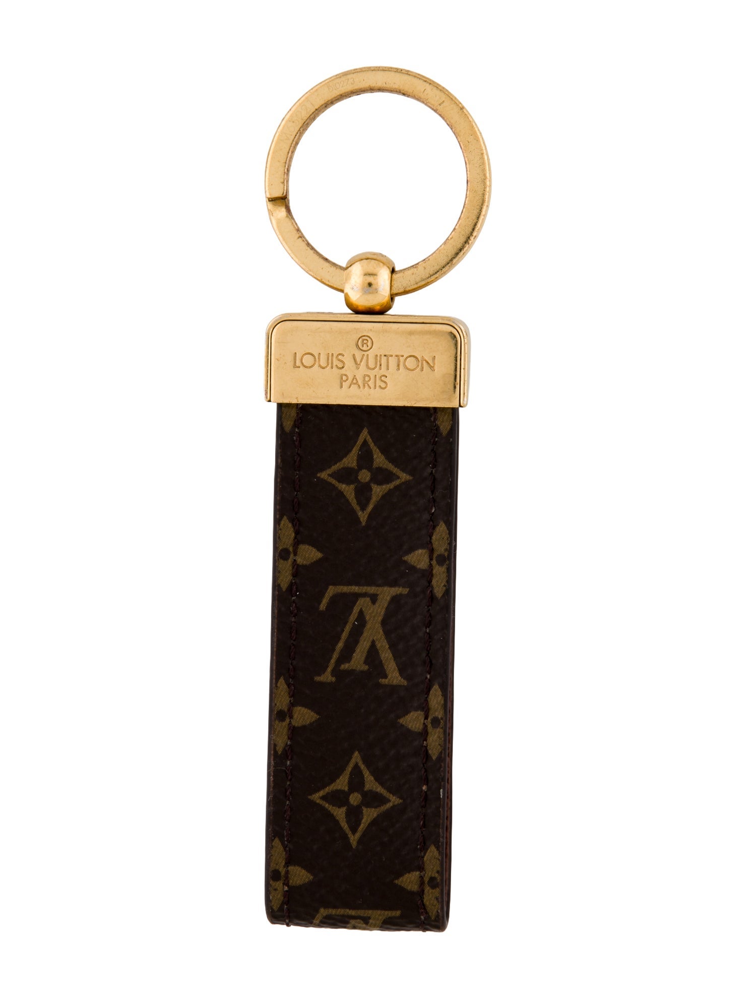 Louis Vuitton Monogram Dragonne Key Holder