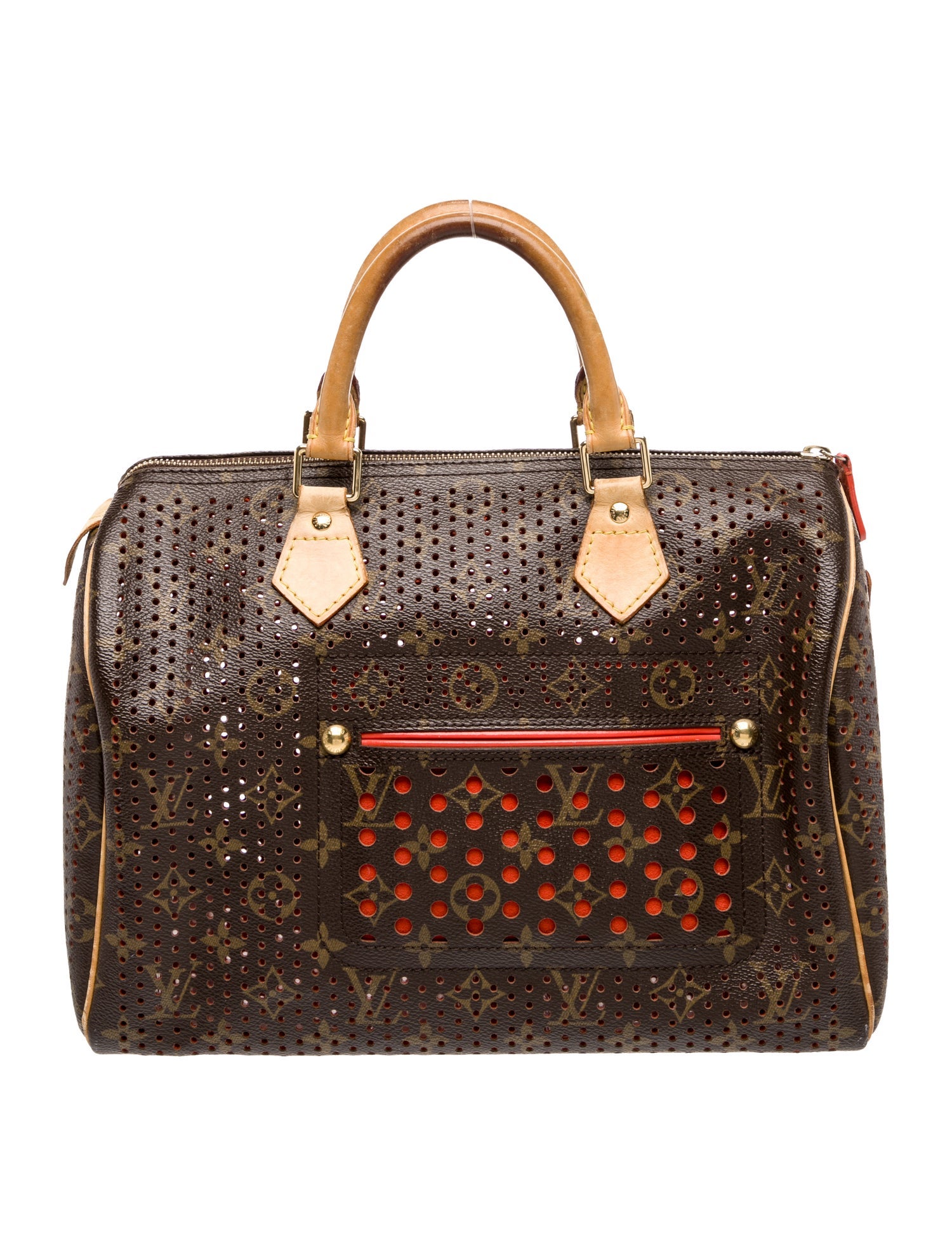 Louis Vuitton Perforated Monogram Speedy 30 Vintage