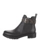 Louis Vuitton LV Monogram Leather Moto Boots