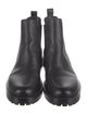 Louis Vuitton LV Monogram Leather Moto Boots