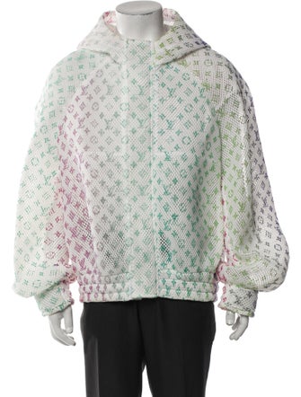 Louis Vuitton 2022 LV Monogram Windbreaker