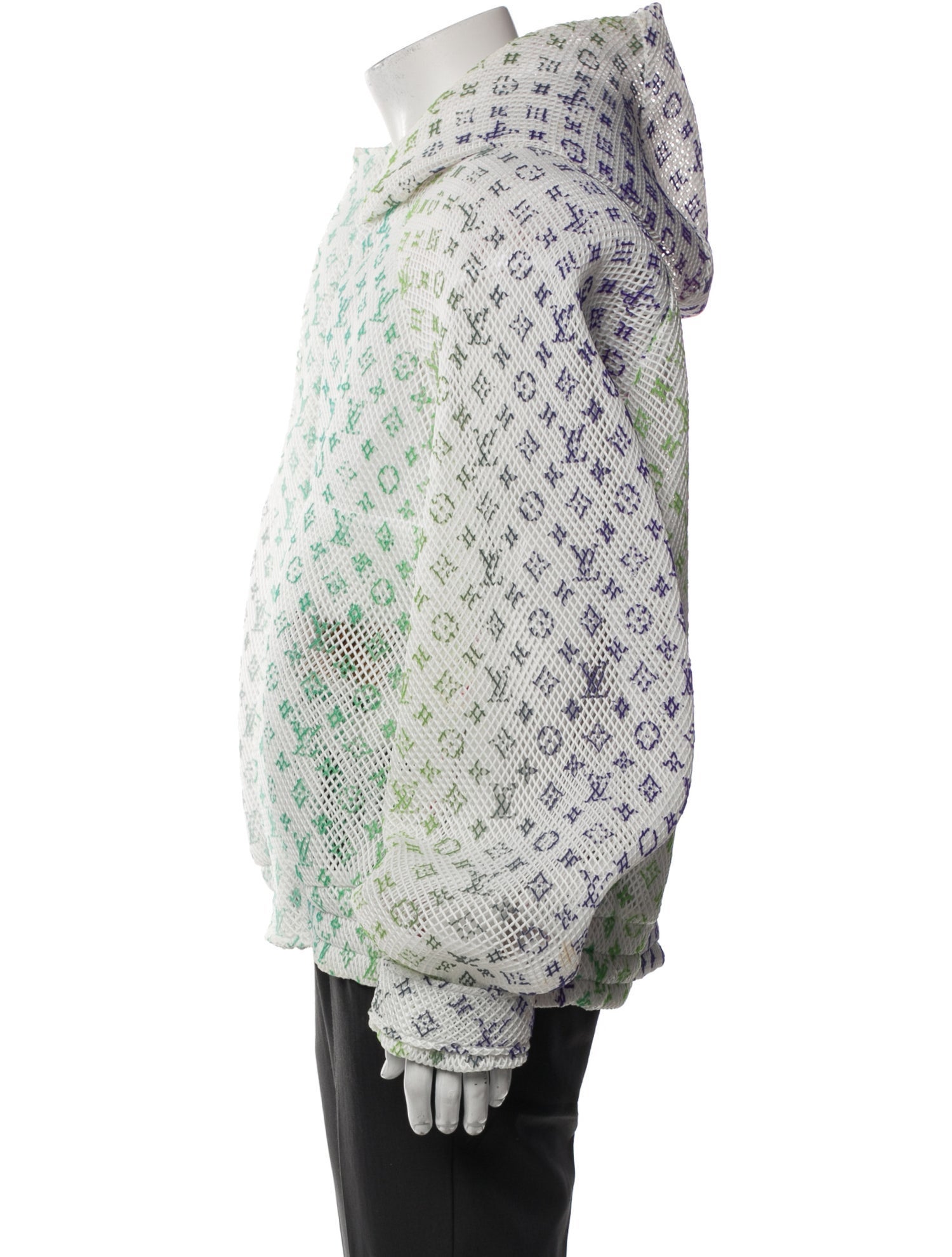 Louis Vuitton 2022 LV Monogram Windbreaker