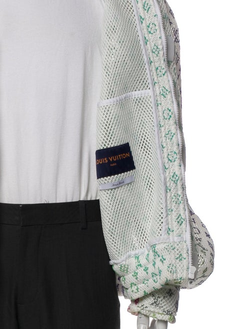 Louis Vuitton 2022 LV Monogram Windbreaker