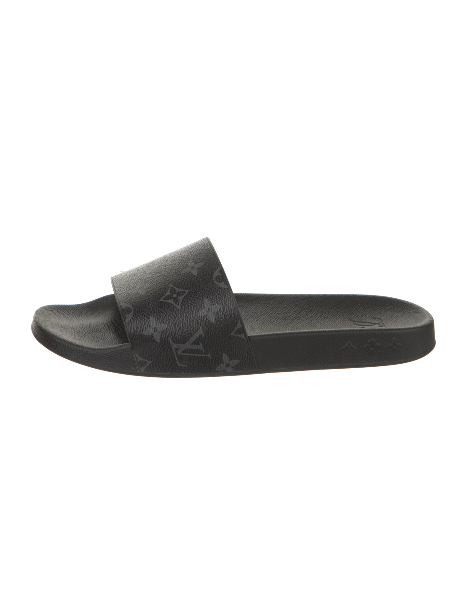 Louis Vuitton Rubber Slides