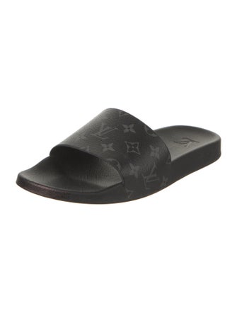 Louis Vuitton Rubber Slides