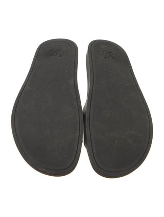 Louis Vuitton Rubber Slides