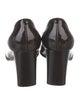 Louis Vuitton Patent Leather Bow Accents Pumps