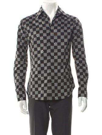 Louis Vuitton 2021 Signature Logo Shirt