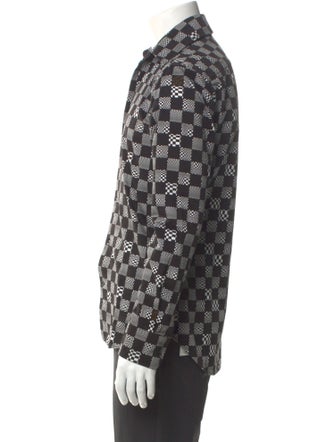 Louis Vuitton 2021 Signature Logo Shirt