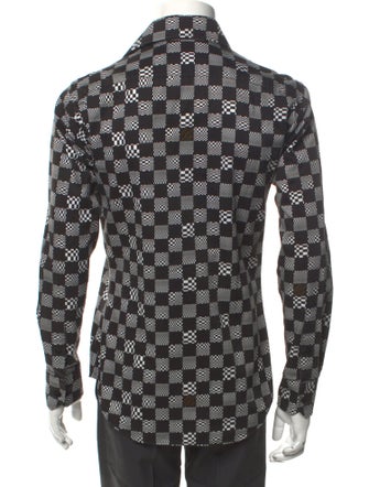 Louis Vuitton 2021 Signature Logo Shirt