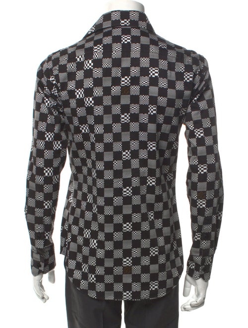 Louis Vuitton 2021 Signature Logo Shirt