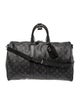 Louis Vuitton Monogram Eclipse Keepall Bandouliere 45