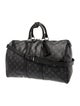 Louis Vuitton Monogram Eclipse Keepall Bandouliere 45