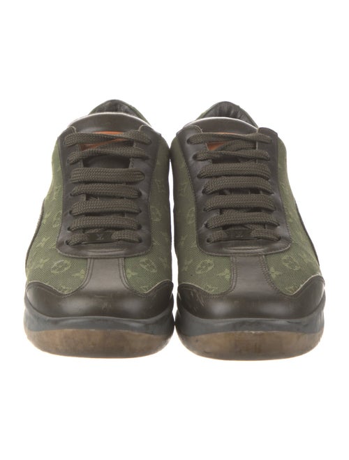 Louis Vuitton LV Monogram Canvas Sneakers