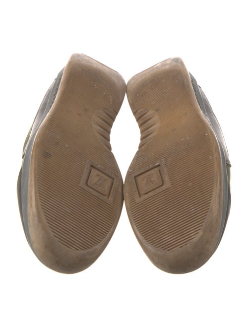 Louis Vuitton LV Monogram Canvas Sneakers