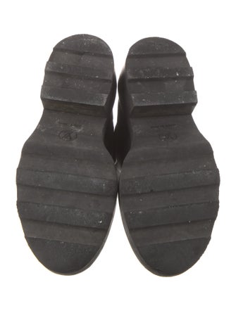 Louis Vuitton LV Monogram Leather Chelsea Boots