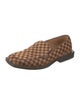 Louis Vuitton Ponyhair Plaid Print Loafers