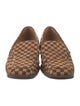 Louis Vuitton Ponyhair Plaid Print Loafers