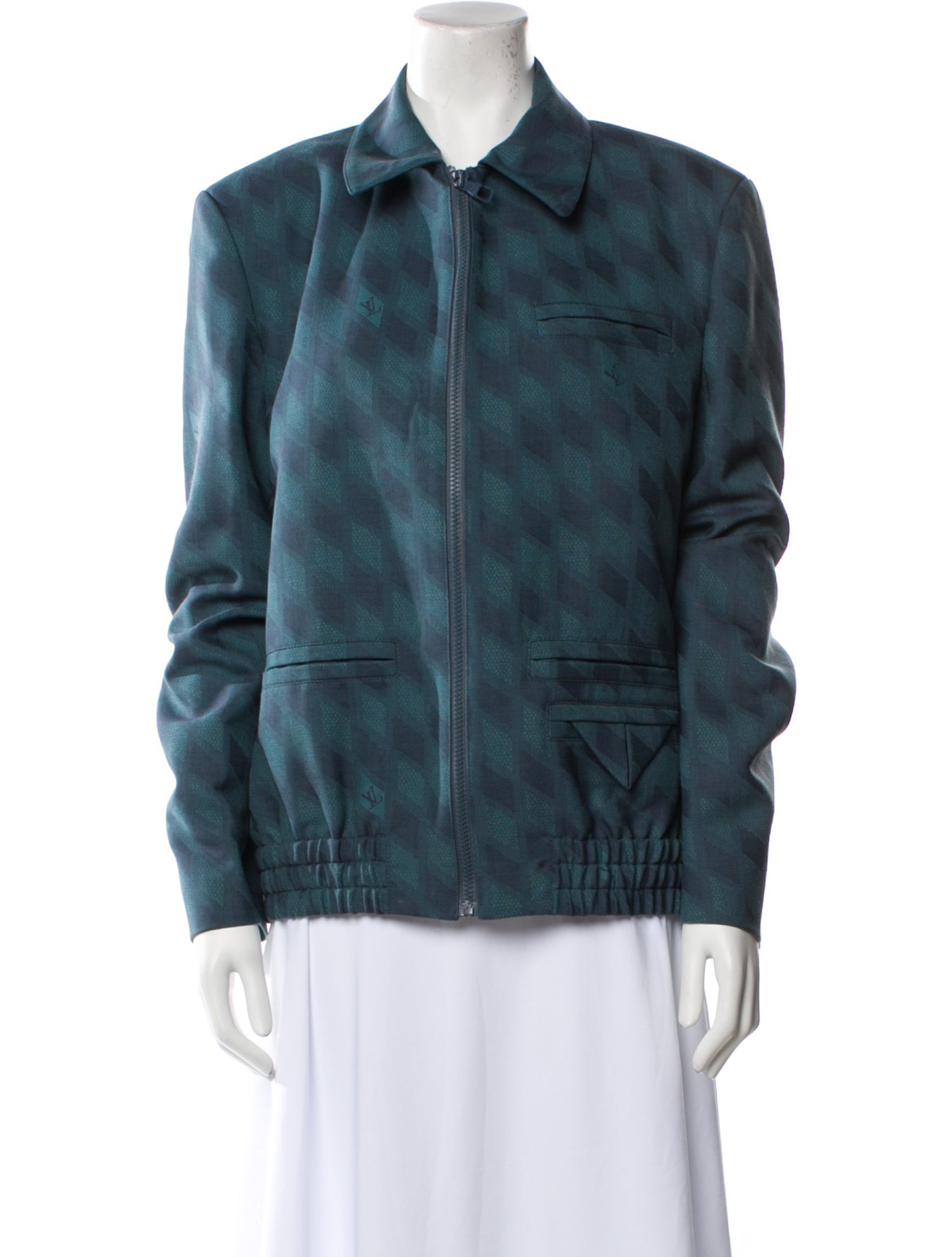 Louis Vuitton 2022 Louis Vuitton 2022 Diamond Damier Jacket Jacket w/ Tags