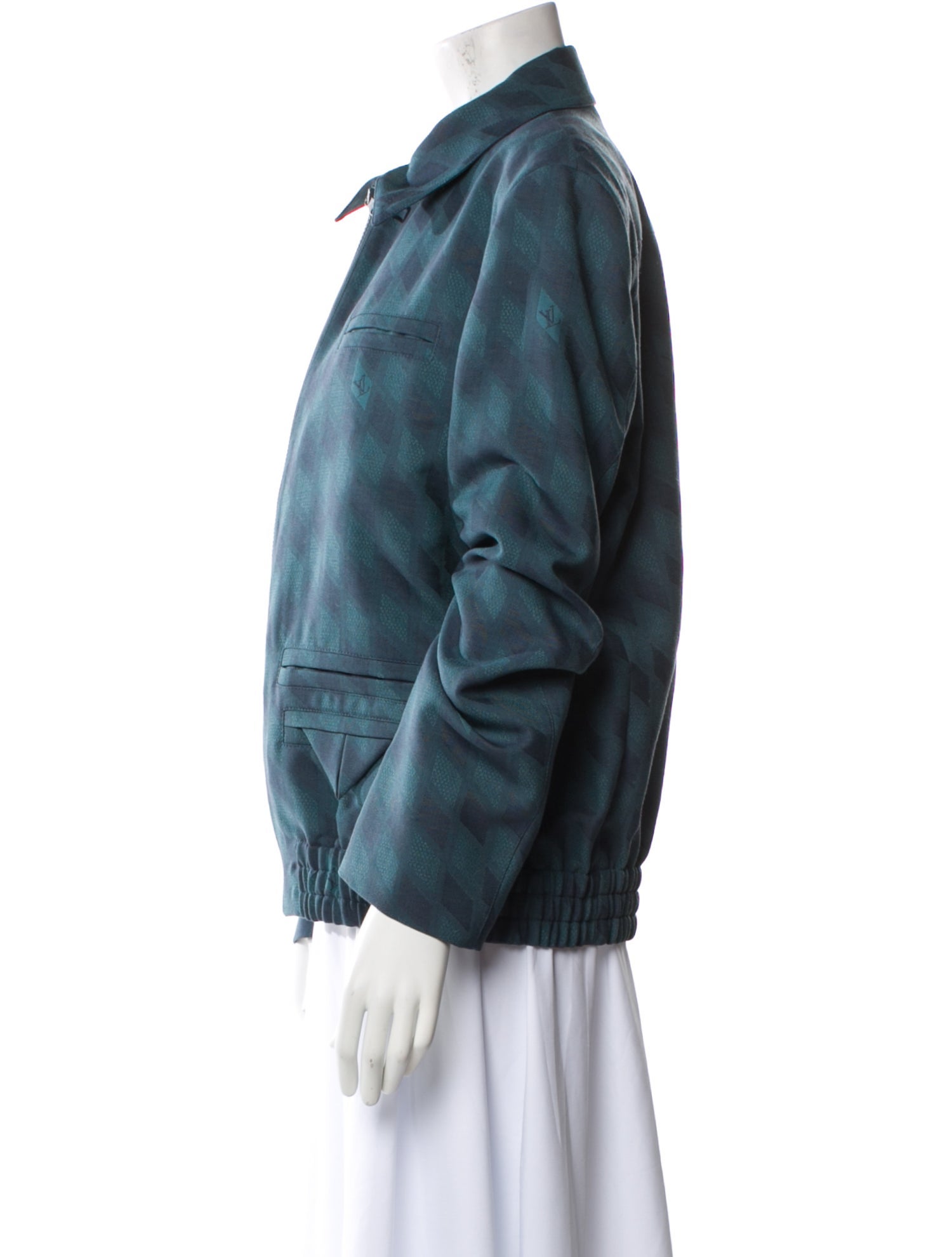 Louis Vuitton 2022 Louis Vuitton 2022 Diamond Damier Jacket Jacket w/ Tags