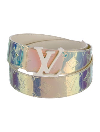 Louis Vuitton 2019 Iridescent Reversible 40MM Belt