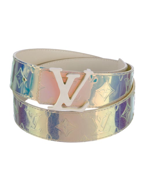 Louis Vuitton 2019 Iridescent Reversible 40MM Belt