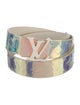 Louis Vuitton 2019 Iridescent Reversible 40MM Belt