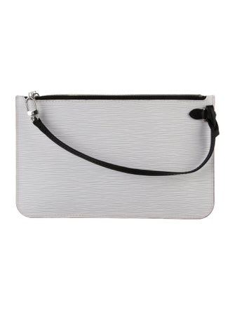 Louis Vuitton Epi Leather Neverfull Pouch