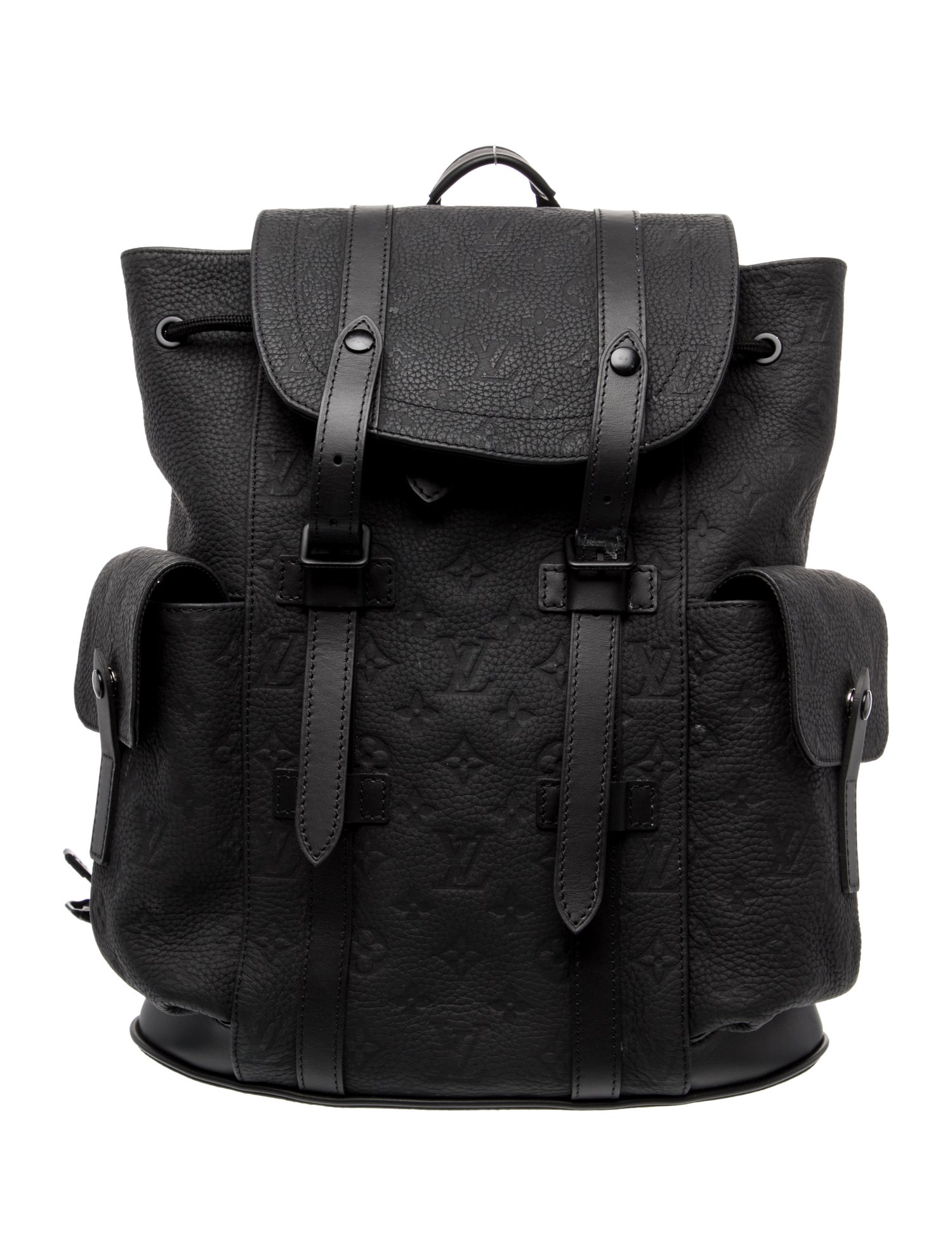 Louis Vuitton Leather Backpack