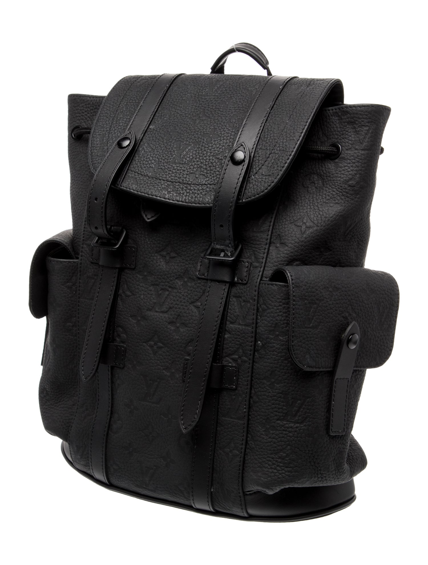 Louis Vuitton Leather Backpack