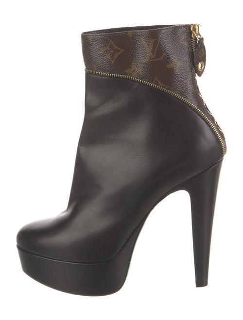 Louis Vuitton LV Monogram Leather Boots