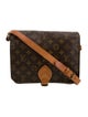 Louis Vuitton LV Monogram Cartouchière MM