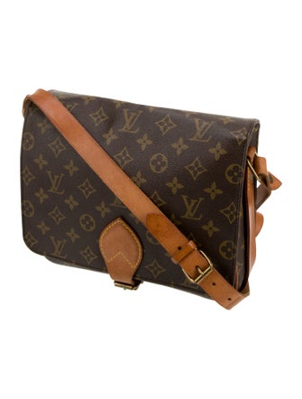 Louis Vuitton LV Monogram Cartouchière MM