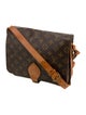 Louis Vuitton LV Monogram Cartouchière MM
