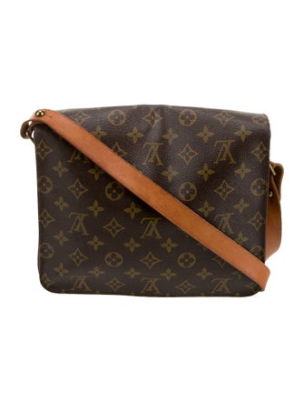 Louis Vuitton LV Monogram Cartouchière MM