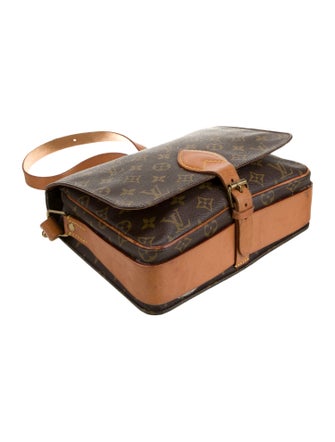 Louis Vuitton LV Monogram Cartouchière MM