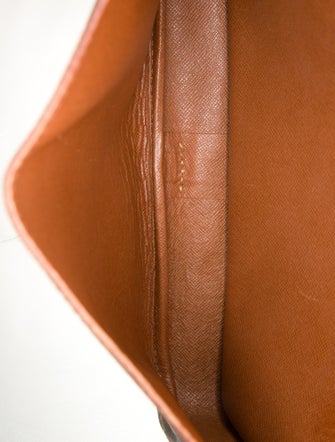 Louis Vuitton LV Monogram Cartouchière MM