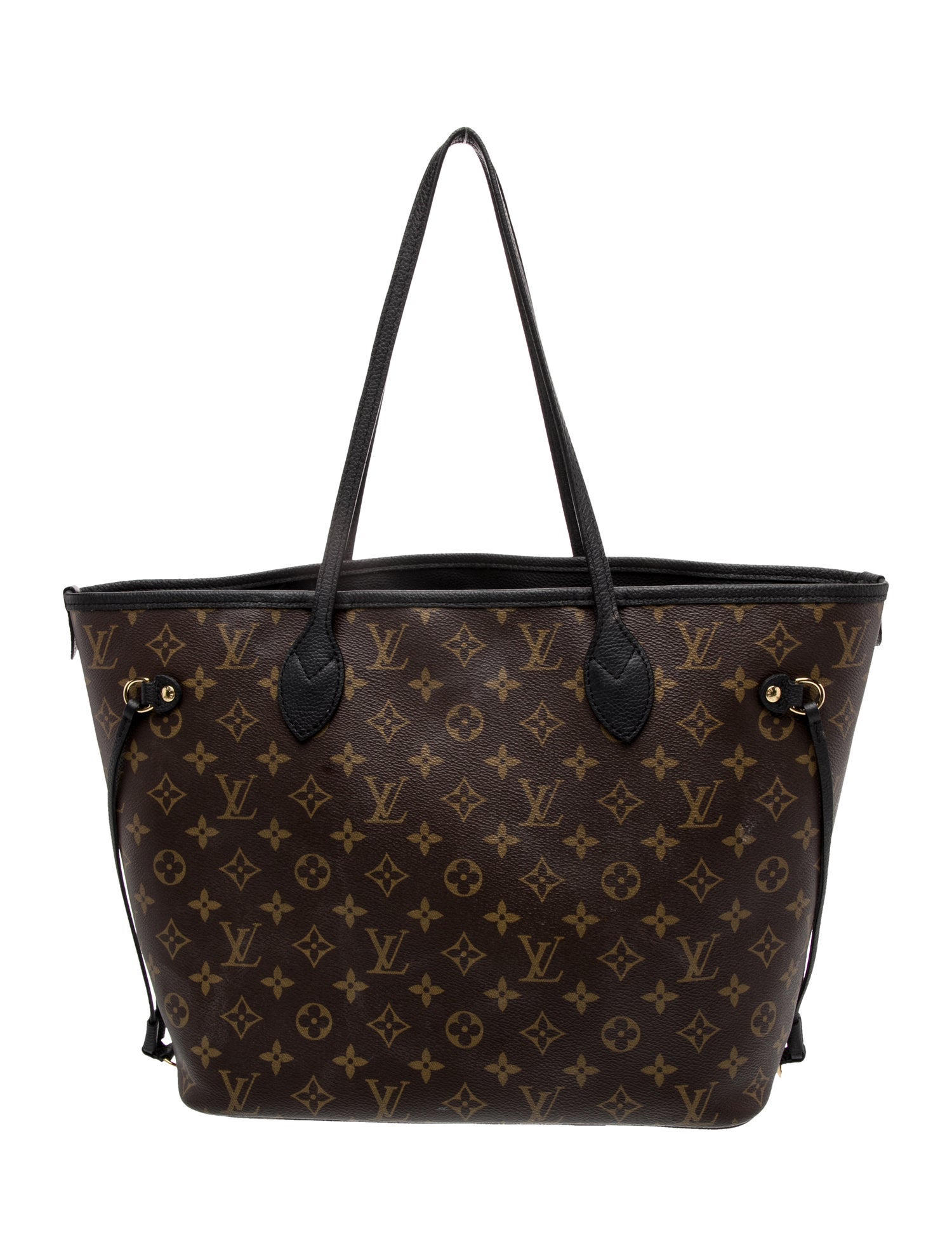 Louis Vuitton LV Monogram Neverfull Inside Out MM