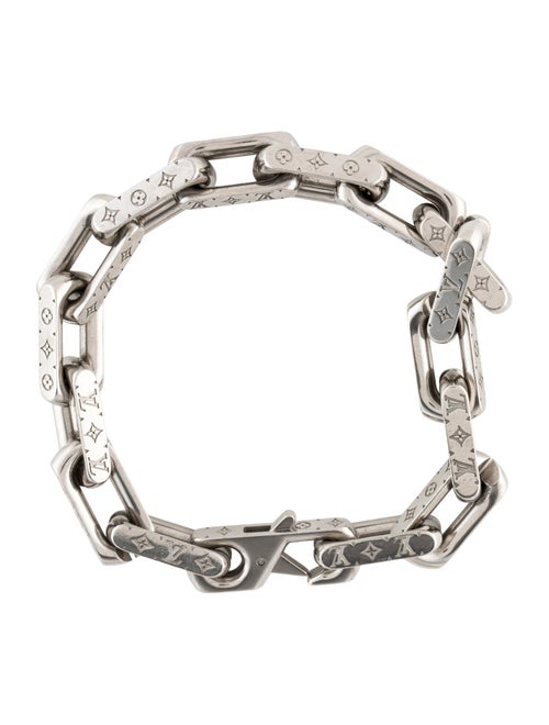 Louis Vuitton Monogram Chain Bracelet