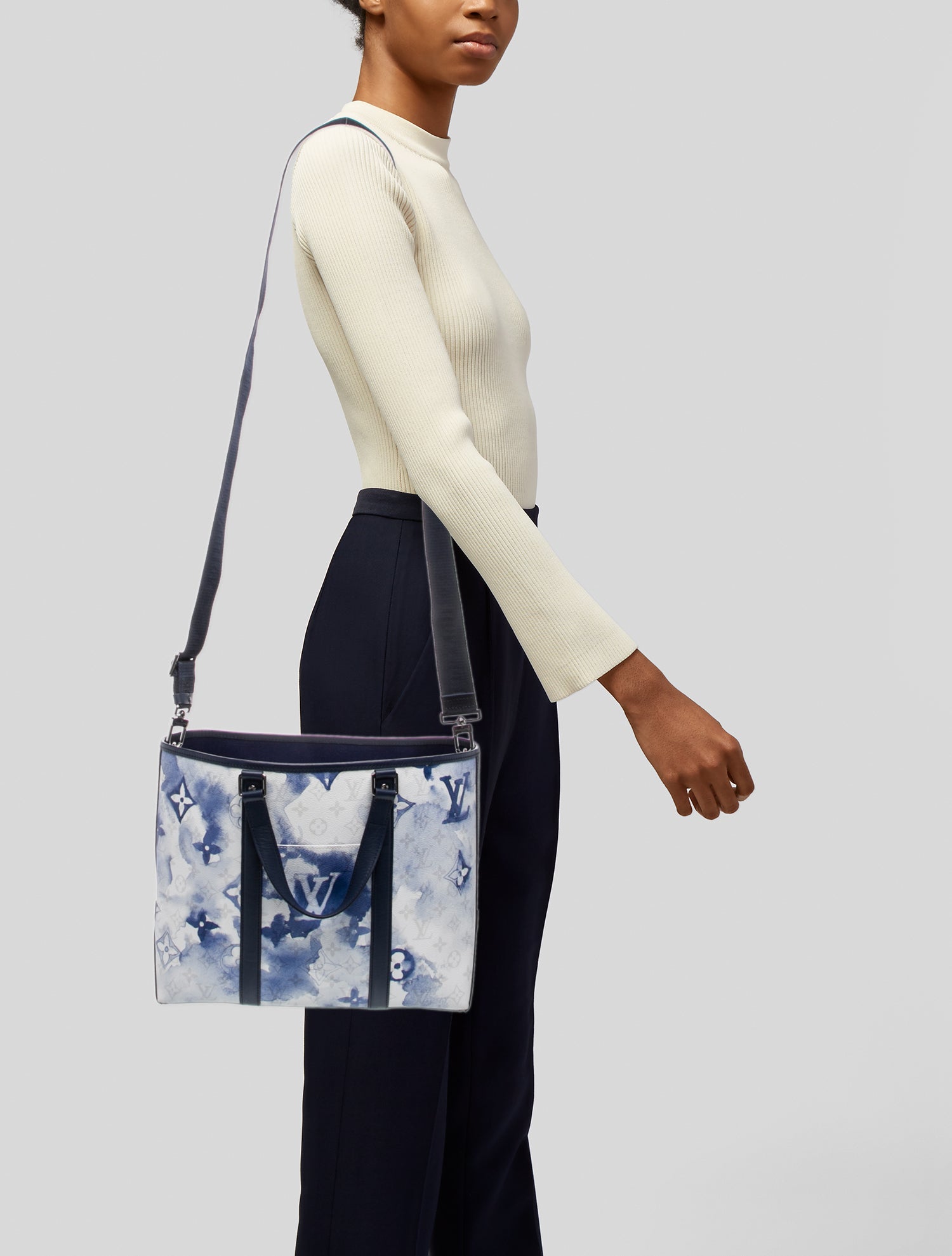 Louis Vuitton LV Monogram Watercolor Weekend PM