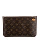Louis Vuitton LV Monogram Neverfull Pouch