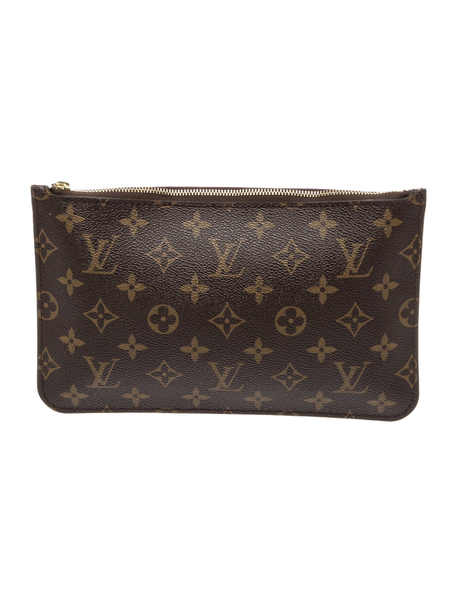 Louis Vuitton LV Monogram Neverfull Pouch