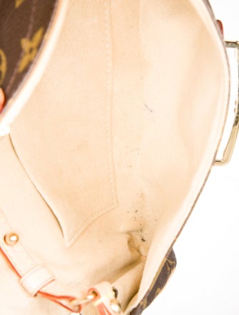 Louis Vuitton LV Monogram Pochette Beverly