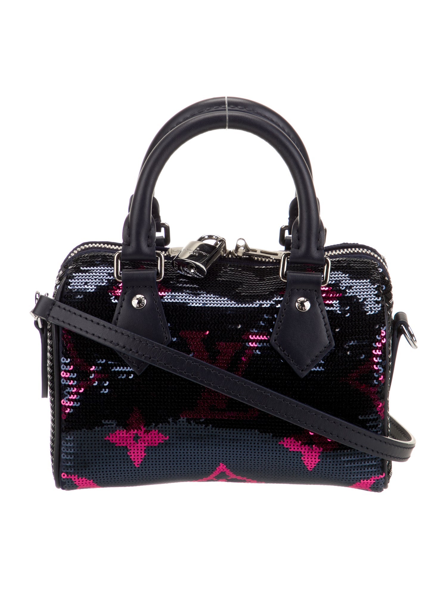 Louis Vuitton Monogram Speedy Bandouliere 18