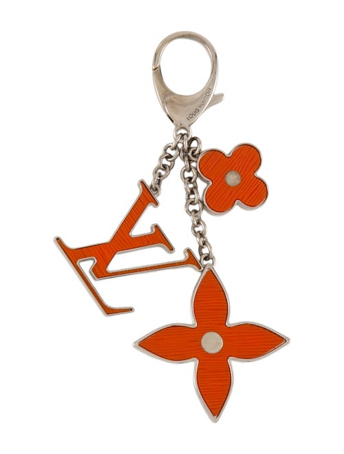 Louis Vuitton Fleur d' Epi Bag Charm and Key Holder