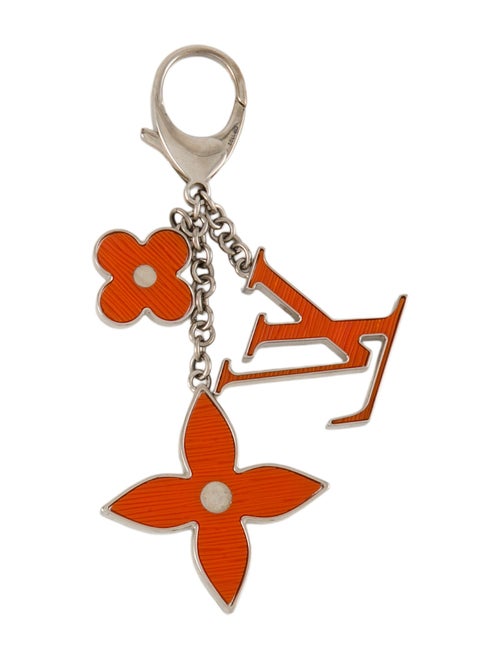 Louis Vuitton Fleur d' Epi Bag Charm and Key Holder